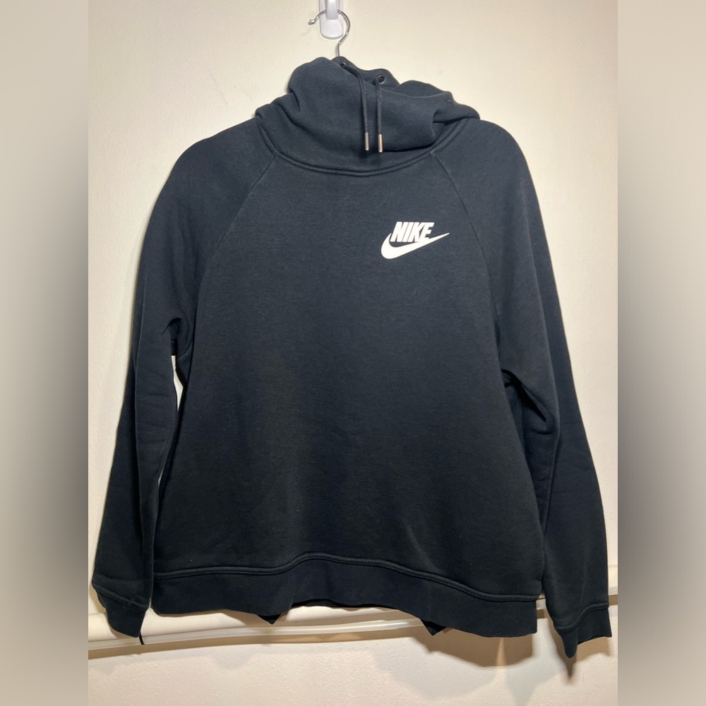 Nike funnel neck hoodie - Large